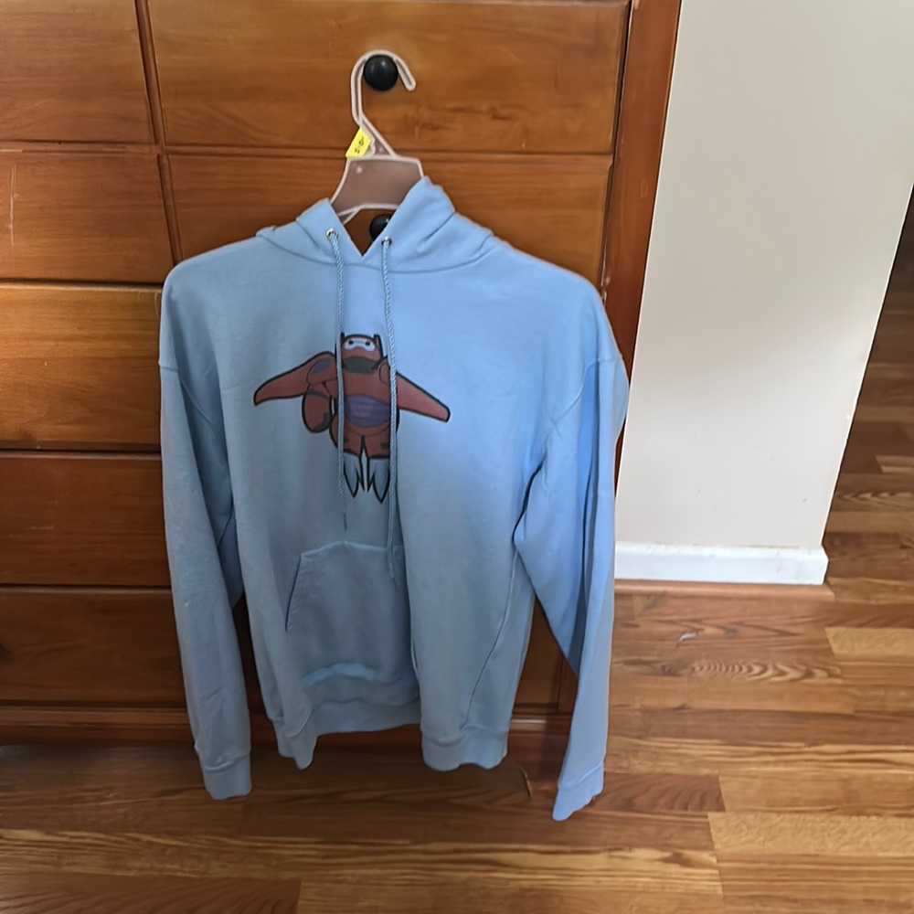 Baymax hoodie from Big Hero 6